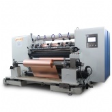 永皋-極片分切設(shè)備 銅箔高速分段收卷 齊整、快速、多段